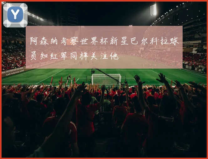 阿森纳考察世界杯新星巴尔科拉球员知红军同样关注他