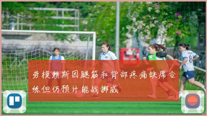 劳模赖斯因腿筋和背部疼痛缺席合练但仍预计能战挪威