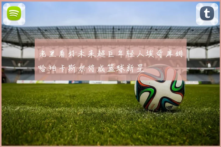 老里看好未来超巨年轻人埃奇库姆哈珀卡斯尔将成篮球新星